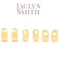 Jaclyn Smith Petite Gold Hoop Earrings Set of 3