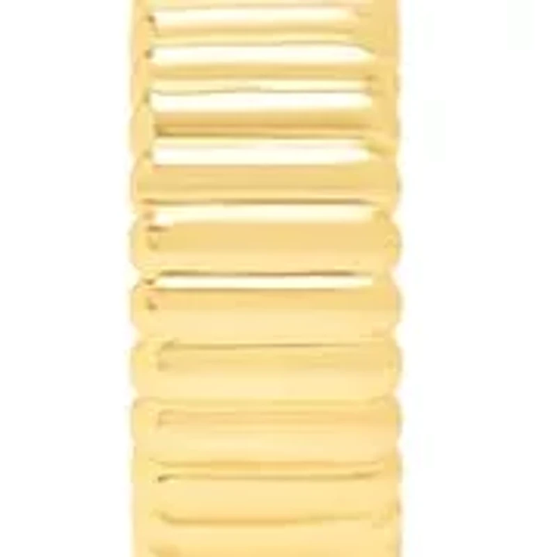 Jaclyn Smith Statement Gold Hoop Earrings Set of 3