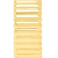 Jaclyn Smith Statement Gold Hoop Earrings Set of 3