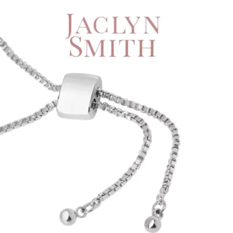 Lab Created 1 Carat Sparkling Moissanite Adjustable Bolo Slide Tennis Bracelet