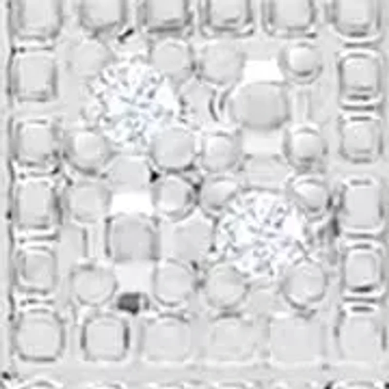 Lab Created 1/4 Carat Sparkling Moissanite Leverback Earrings, 3/4 Inch