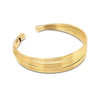 Jaclyn Smith Gold Cuff Bracelet