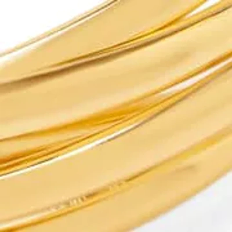 Jaclyn Smith Classic Gold Cuff Bracelet
