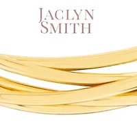 Jaclyn Smith Classic Gold Cuff Bracelet