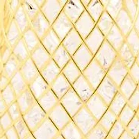 Jaclyn Smith Mesh Hoop Earrings in Gold