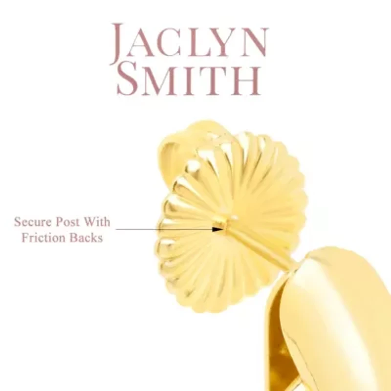 Jaclyn Smith Elegant Drop Earrings In Gold