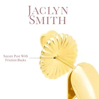 Jaclyn Smith Elegant Drop Earrings In Gold