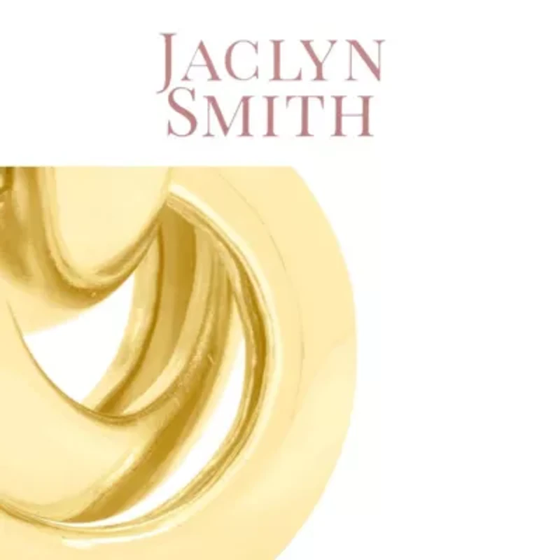 Jaclyn Smith Elegant Drop Earrings In Gold