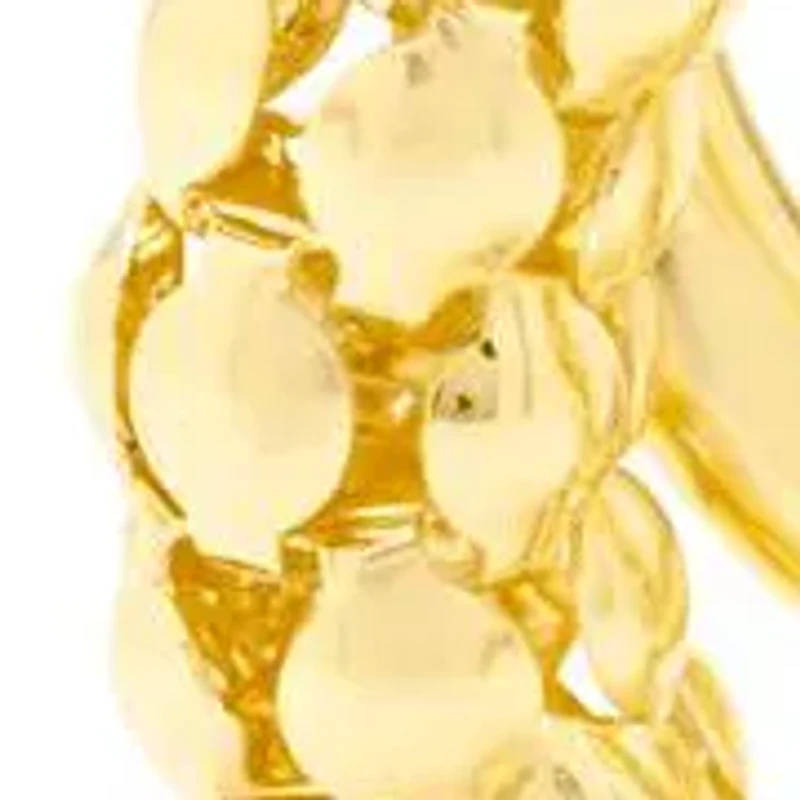 Jaclyn Smith Refined Drop Earrings In Gold