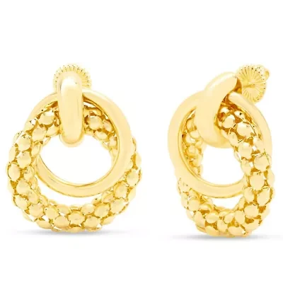 Jaclyn Smith Refined Drop Earrings In Gold