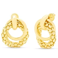 Jaclyn Smith Refined Drop Earrings In Gold