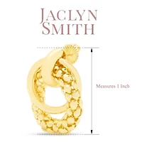 Jaclyn Smith Refined Drop Earrings In Gold