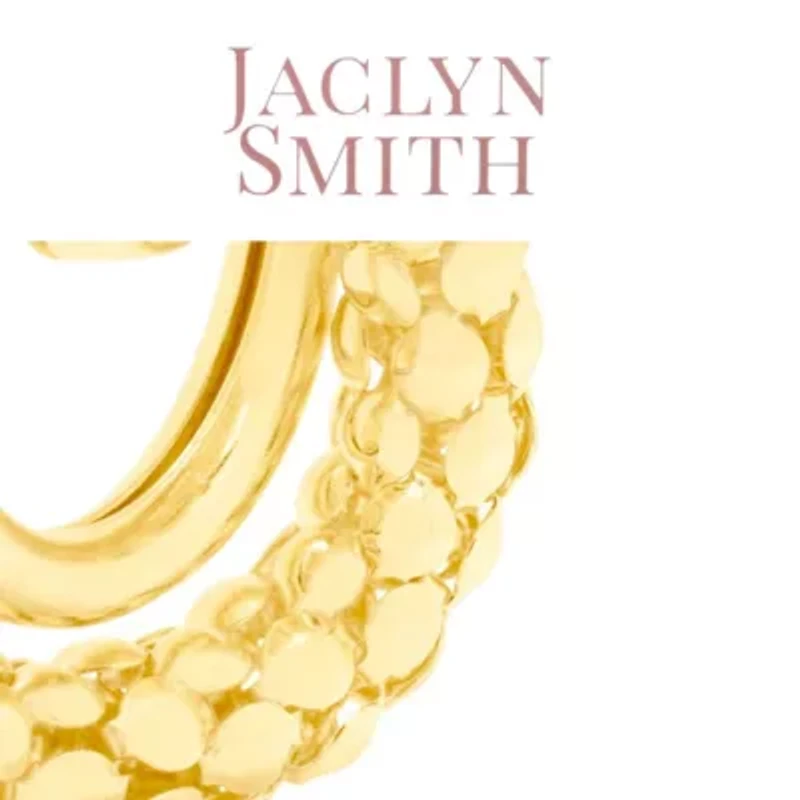 Jaclyn Smith Refined Drop Earrings In Gold