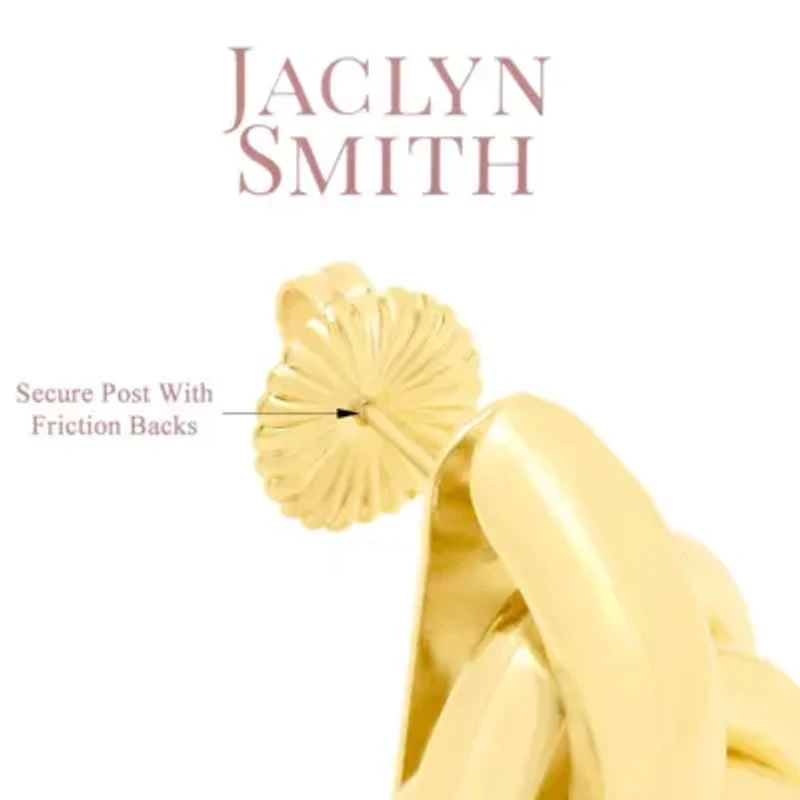 Jaclyn Smith Timeless Drop Earrings In Gold