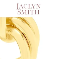 Jaclyn Smith Timeless Drop Earrings In Gold