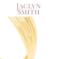 Jaclyn Smith Curved Hoop Earrings In Gold