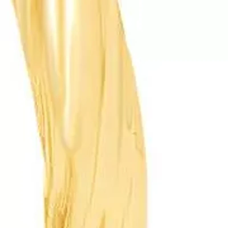 Jaclyn Smith Split Hoop Earrings In Gold