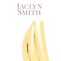 Jaclyn Smith Retro Hoop Earrings In Gold
