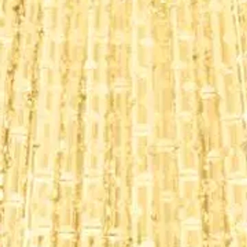 Jaclyn Smith Luminescent Hoop Earrings In Gold