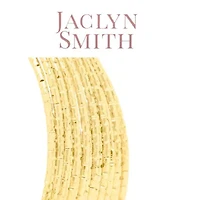 Jaclyn Smith Luminescent Hoop Earrings In Gold