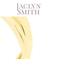 Jaclyn Smith Thick Hoop Earrings In Gold