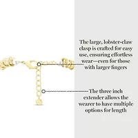 Elegant Gold and Pearl Necklace, 18 Inches For Women