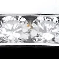 Men's 1.12 TCW Round Cubic Zirconia Eternity Band Stainless Steel