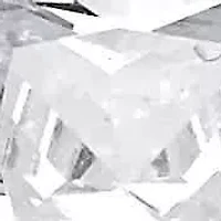 Men's 2.89 TCW Square-Cut Cubic Zirconia Ring .925 Sterling Silver