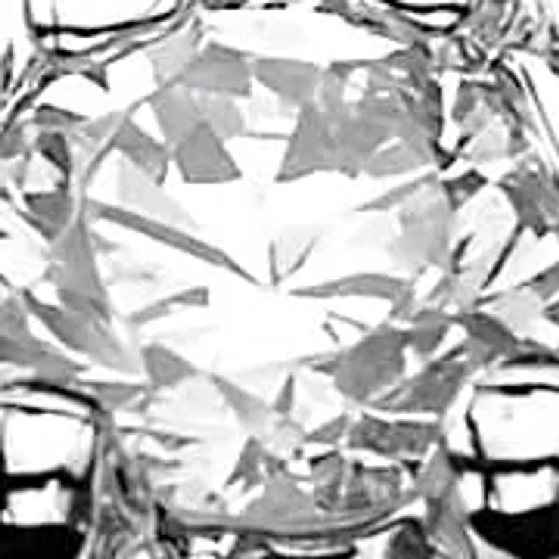 Men's 1.10 TCW Round Cubic Zirconia Gold-Plated Lucky Horseshoe Ring