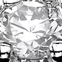 Men's 1.10 TCW Round Cubic Zirconia Gold-Plated Lucky Horseshoe Ring