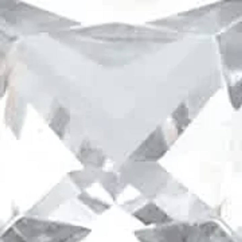 4.35 Cttw Men's Square-Cut 18k Gold-Plated Cubic Zirconia Channel-Set Step Ring