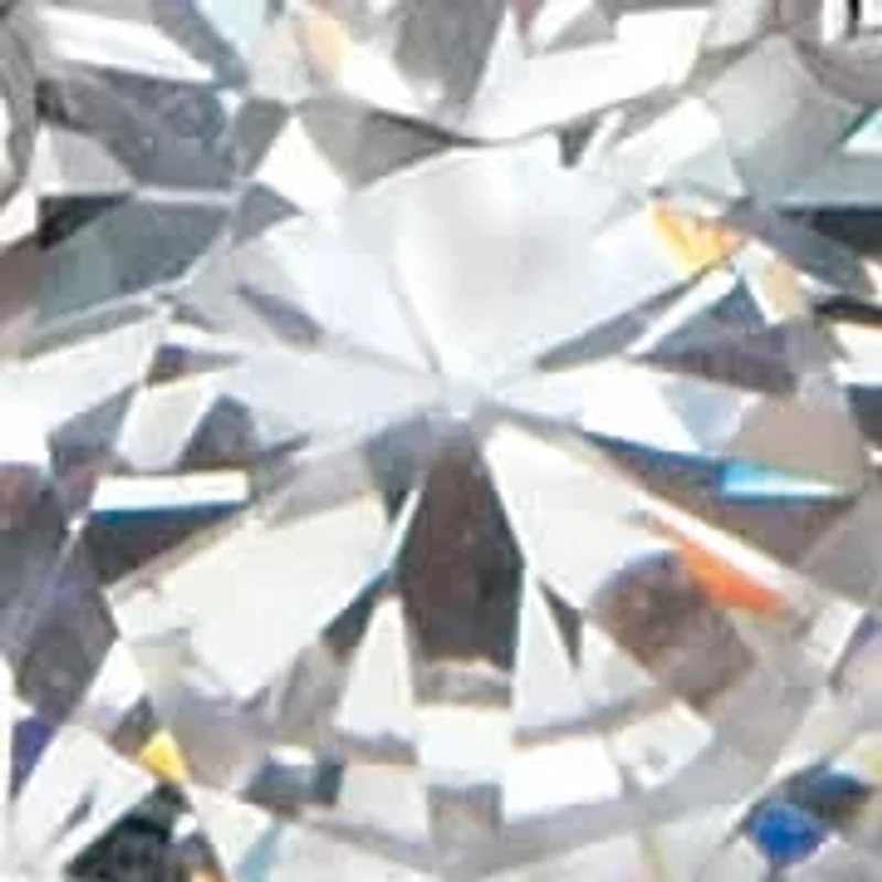 .92 Cttw.Platinum-Plated Birthstone and CZ Adjustable Bolo Bracelet 9"