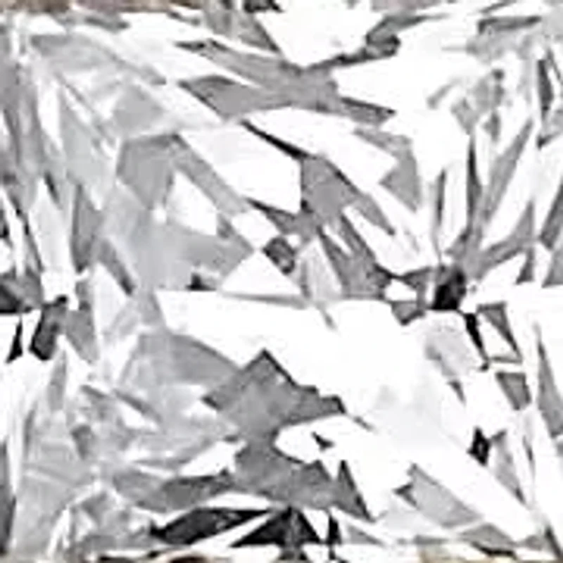 5.29 TCW Princess-Cut Cubic Zirconia 18k Gold-plated Silver Eternity Ring