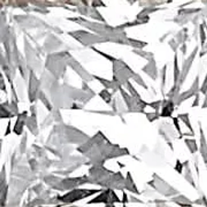 5.29 TCW Princess-Cut Cubic Zirconia 18k Gold-plated Silver Eternity Ring