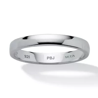 Wedding Ring .925 Sterling Silver