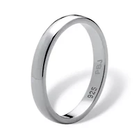 Wedding Ring .925 Sterling Silver