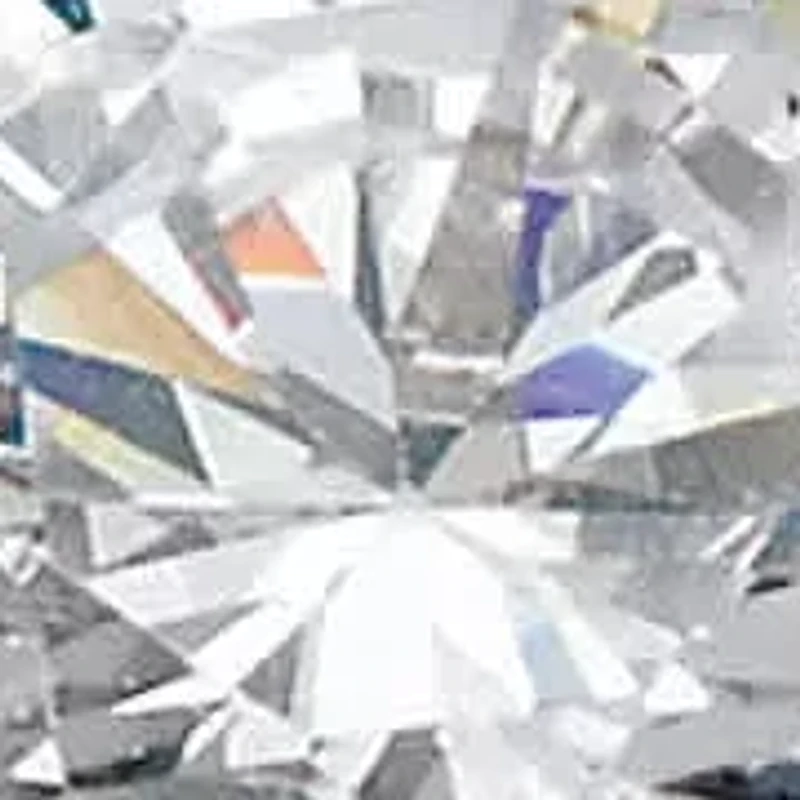 1.20 Cttw. Platinum-plated Silver Round Cubic Zirconia Bypass Promise Ring