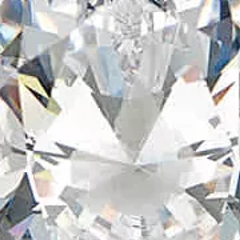 .51 Cttw. .925 Sterling Silver Pear-Cut Cubic Zirconia Crown Ring