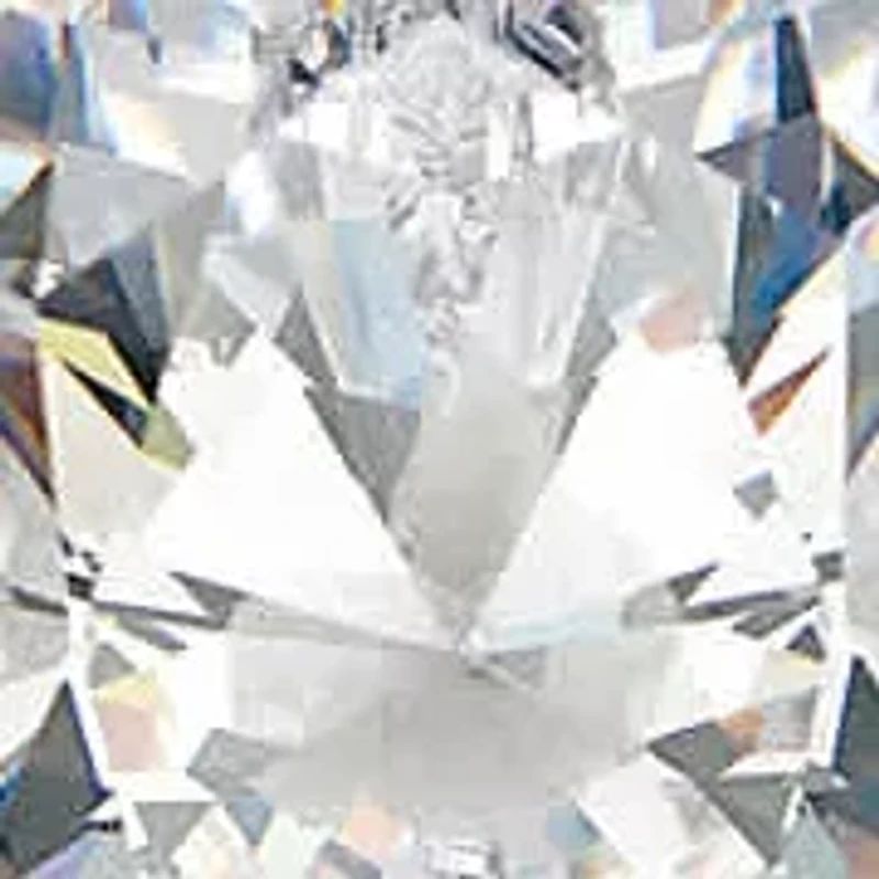 .51 Cttw. .925 Sterling Silver Pear-Cut Cubic Zirconia Crown Ring