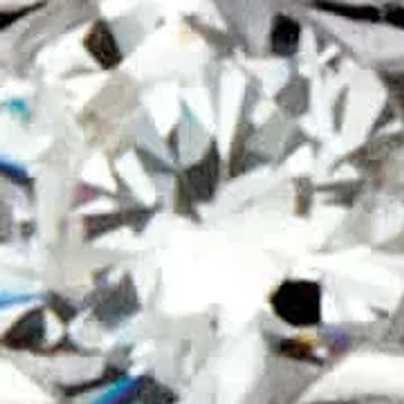 2 TCW Round Cubic Zirconia Eternity Band .925 Sterling Silver