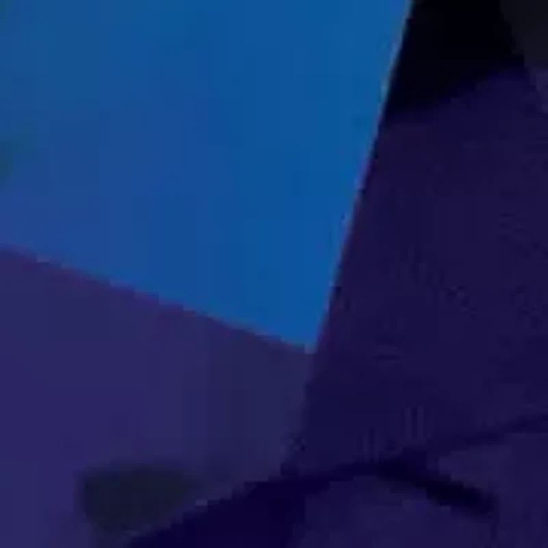 7.64 Cttw. Simulated Blue Sapphire and Cubic Zirconia Gold-Plated Halo Ring