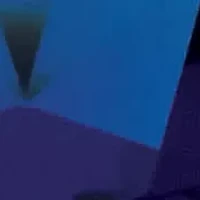 7.64 Cttw. Simulated Blue Sapphire and Cubic Zirconia Gold-Plated Halo Ring