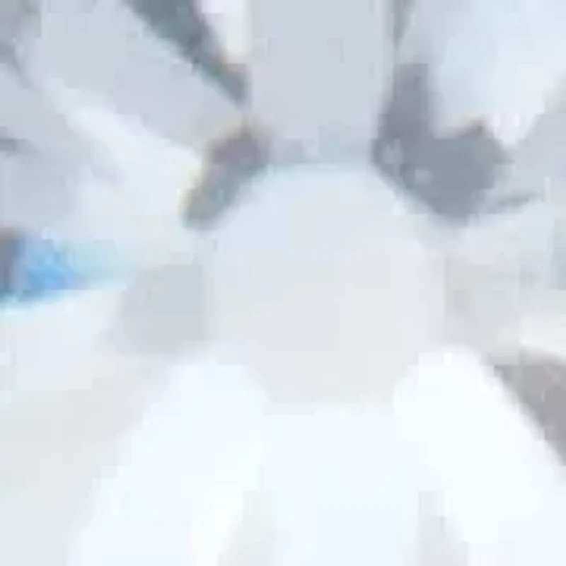 1.03 Cttw. Round Cubic Zirconia Platinum-plated Silver Art Deco-Style Ring