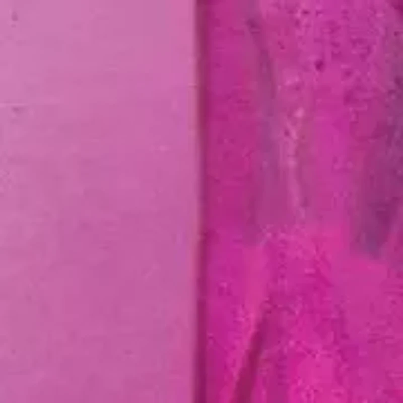 16.88 Cttw. Rose Gold-Plated Pink and Purple Cubic Zirconia Cluster Ring