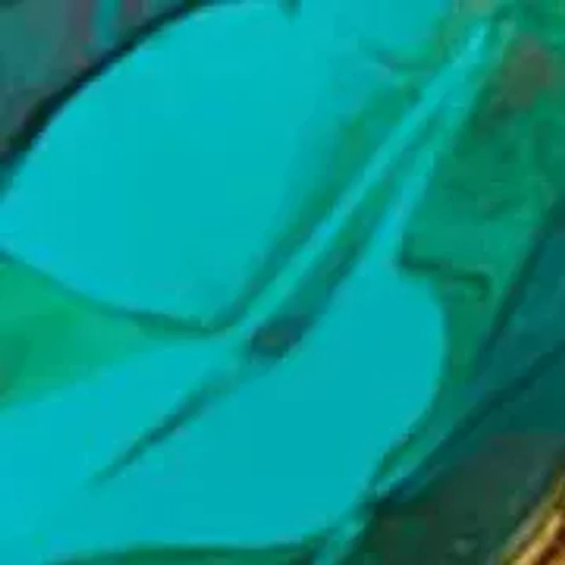 Green Crystal 18k Gold-Plated Cluster Ring.