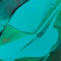 Green Crystal 18k Gold-Plated Cluster Ring.