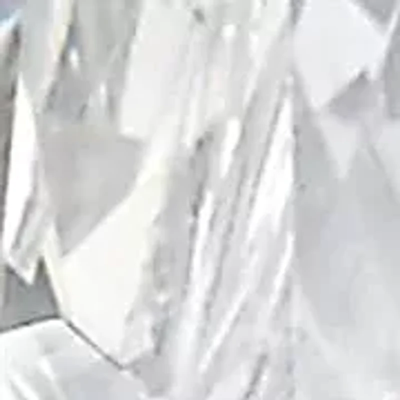 2.69 Cttw Platinum-plated Silver Marquise-Cut Cubic Zirconia Engagement Ring