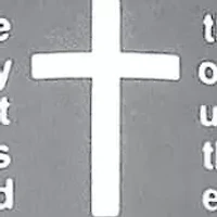 Lord's Prayer Ring Stainless Steel