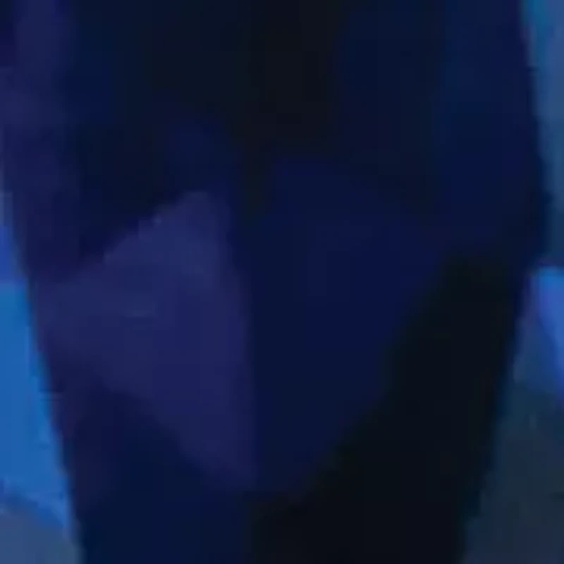 2.28 Cttw. Marquise-Cut Simulated Blue Sapphire and CZ Gold-Plated Ring