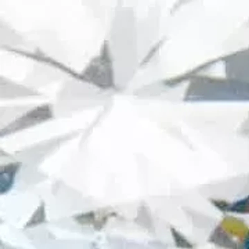 2.20 TCW Round Cubic Zirconia Platinum-plated Sterling Silver Bridal Ring Set